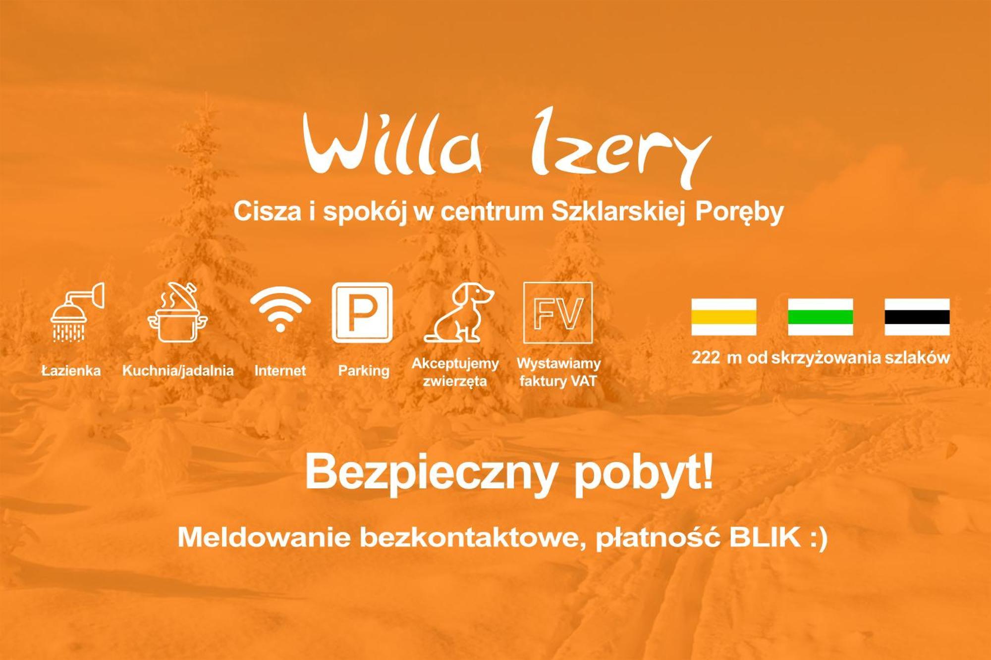 Willa Izery ชกลาร์สกา ปอเรมบา ภายนอก รูปภาพ